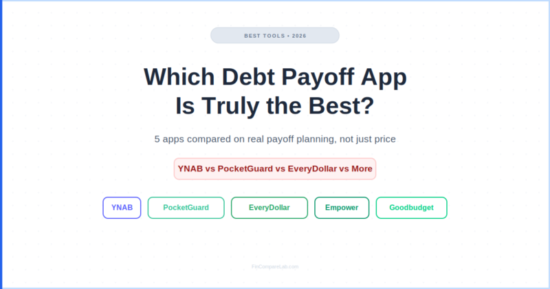 Best Debt Payoff Apps (2026): Which One Is Truly the Best?