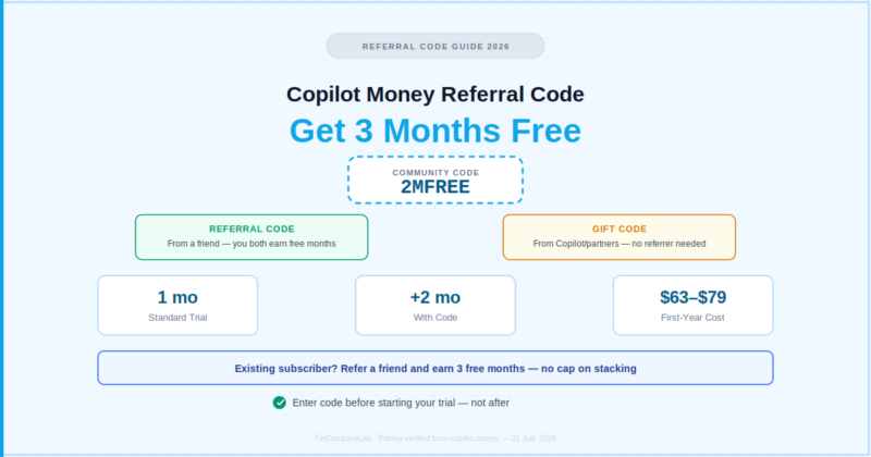 Copilot Money Referral Code 2026: Get 3 Months Free