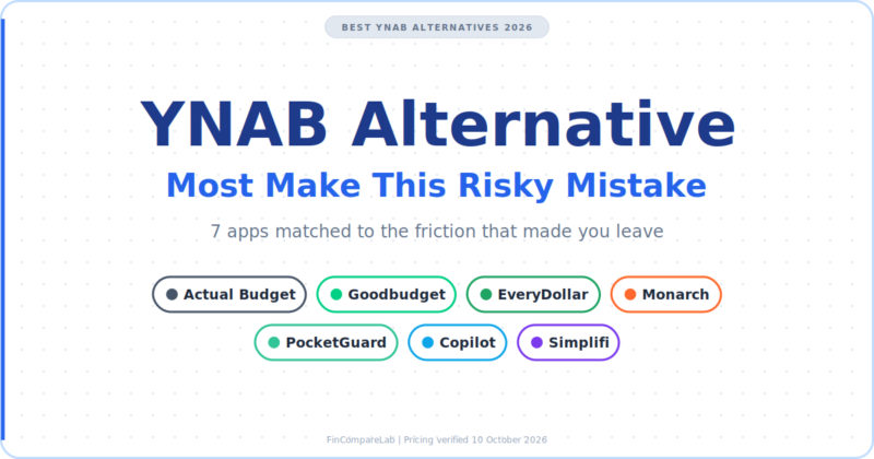 YNAB Alternative 2026: 7 Apps and the Risky Mistake Most People Make
