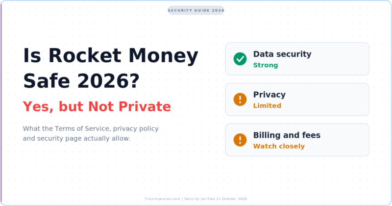 Is Rocket Money Safe 2026: Yes, but Not Private